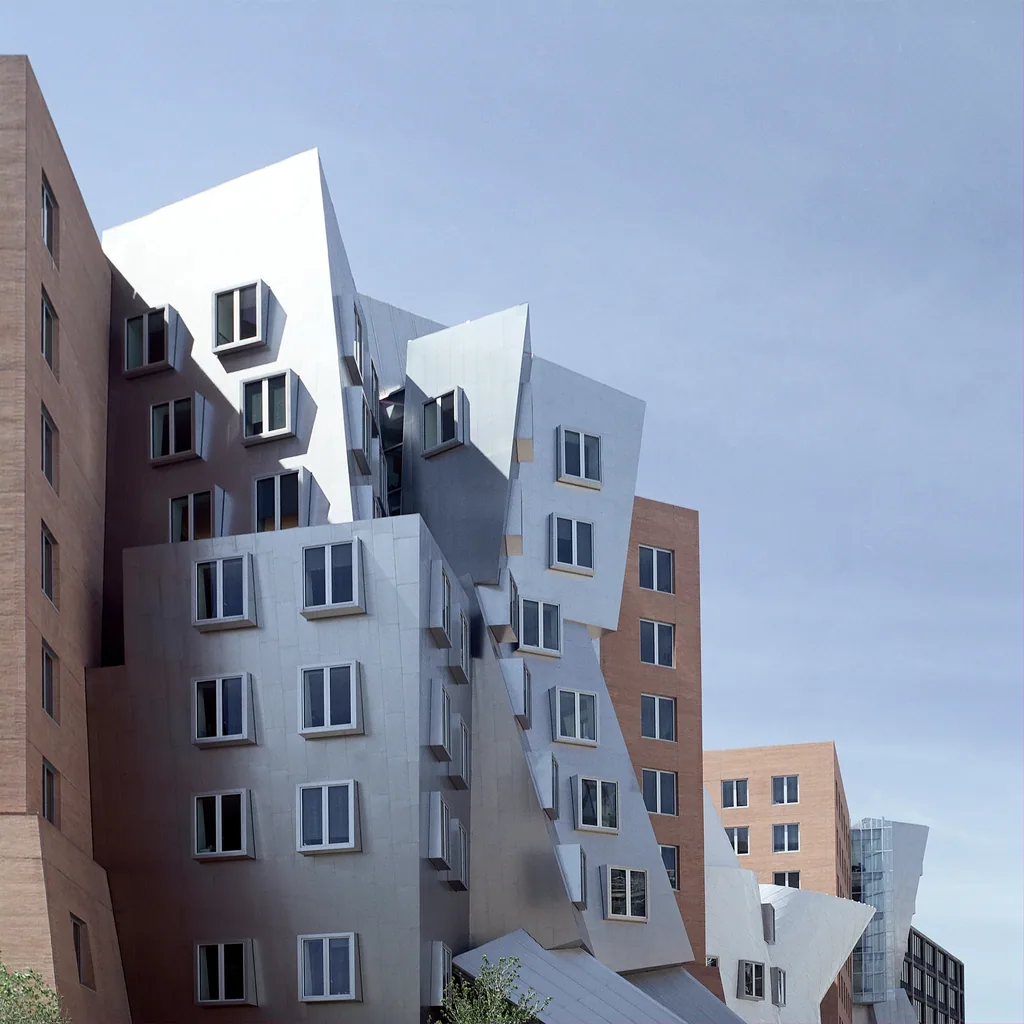 Ray and Maria Stata Center, Boston, MA