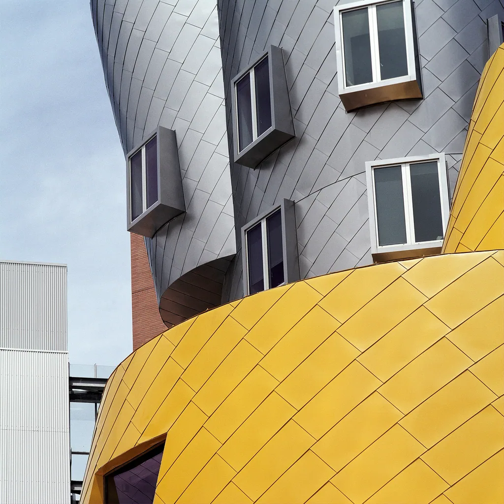 Ray and Maria Stata Center, Boston, MA