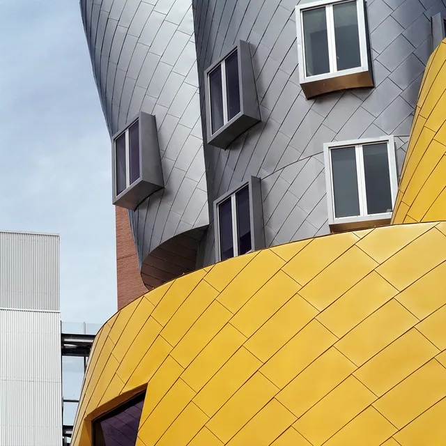 Ray and Maria Stata Center, Boston, MA