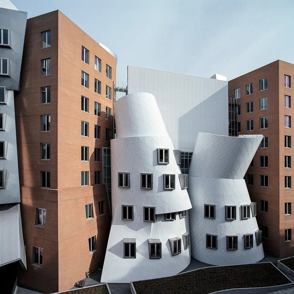 Ray and Maria Stata Center, Boston, MA