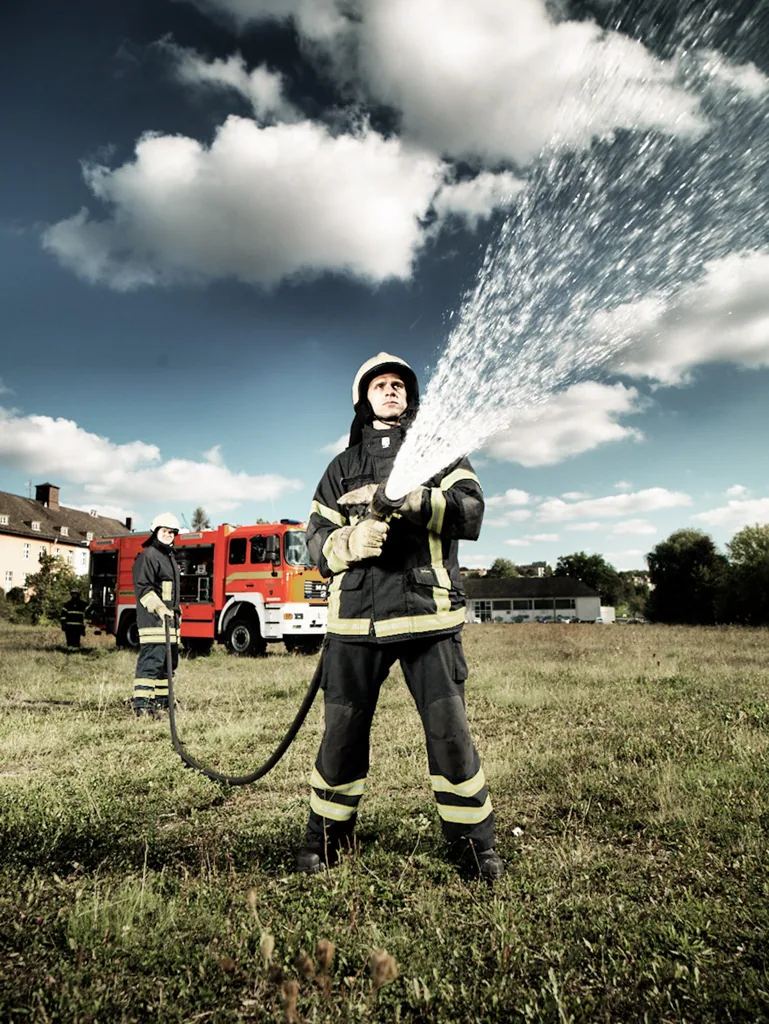 Joachim Posanz, Feuerwehrweltmeister