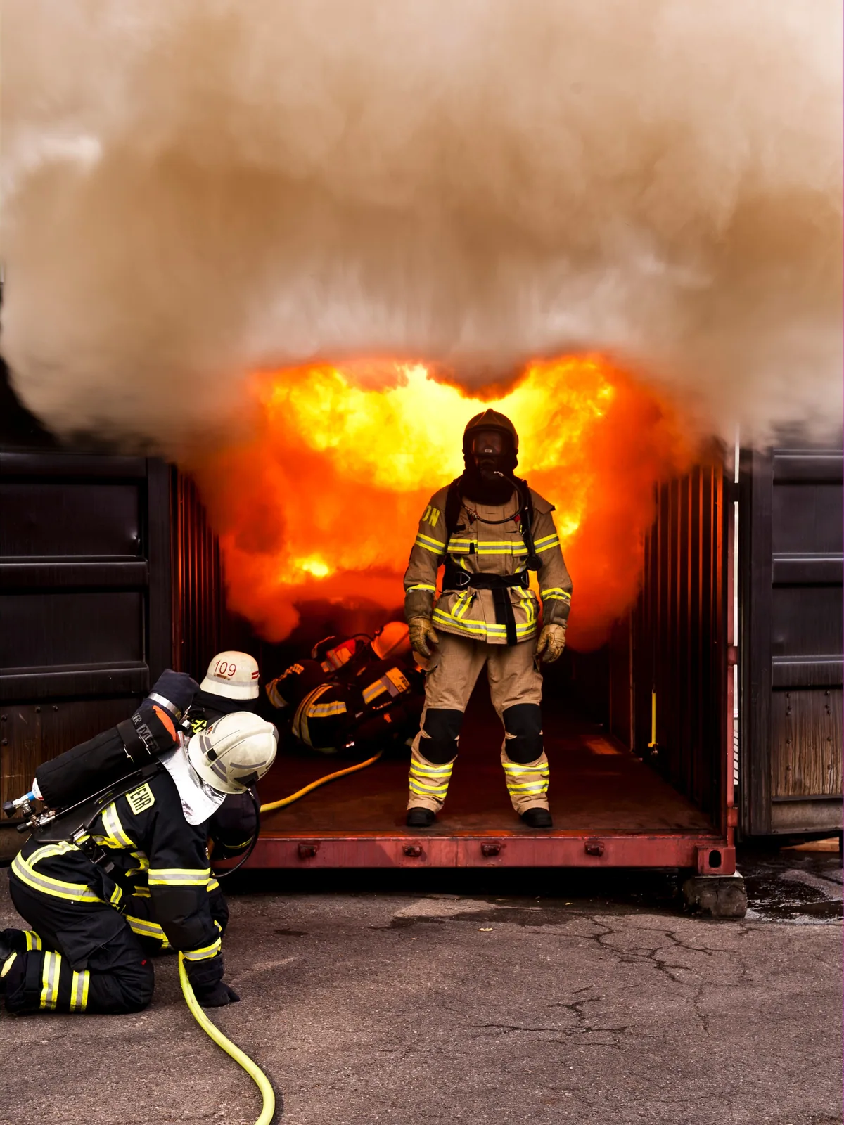 Joachim Posanz, Feuerwehrweltmeister