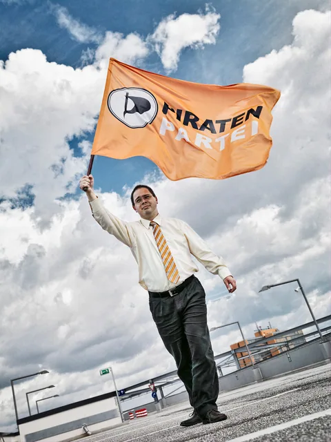 Dirk Hillbrecht, Piratenpartei