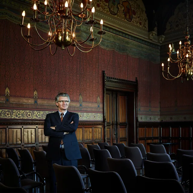 Gerd Schwandner, OB Oldenburg