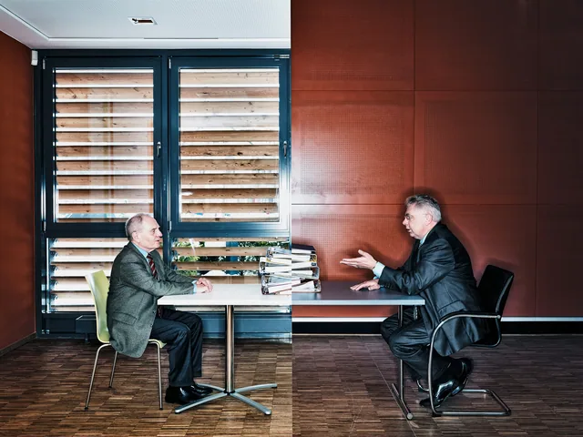 Hans Bodenstein und Klaus Krenkel, ckc Group