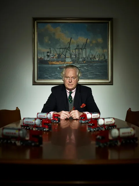 Thomas Hoyer, Hoyer GmbH