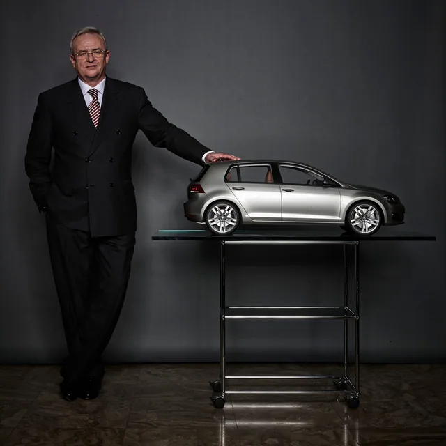 Prof. Dr. Martin Winterkorn, ehemals Volkswagen AG