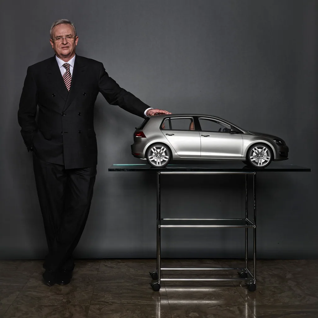 Prof. Dr. Martin Winterkorn, ehemals Volkswagen AG