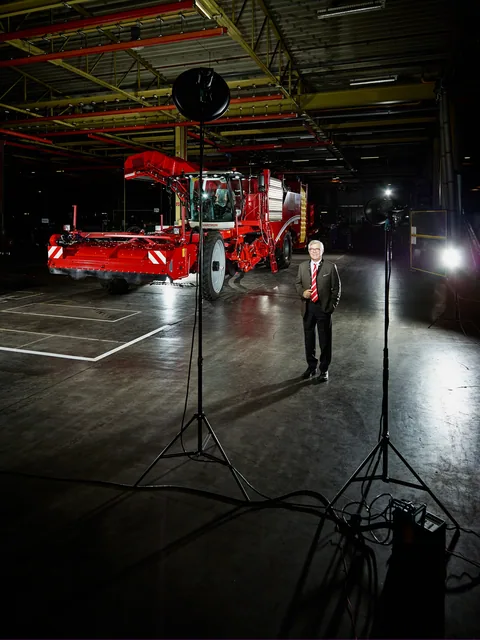 Franz Grimme, Grimme Landmaschinenfabrik GmbH & Co. KG