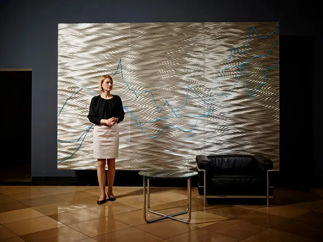 Sandra Reich, Börse Hannover