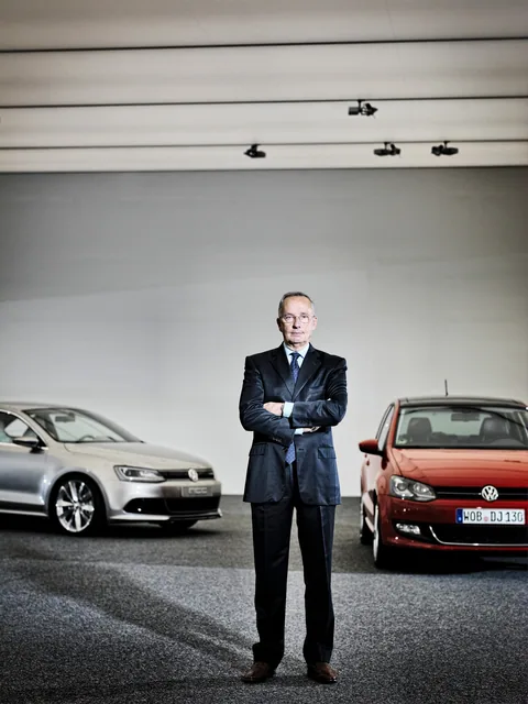 Walter Maria de’Silva, Leiter Konzern-Design Volkswagen AG