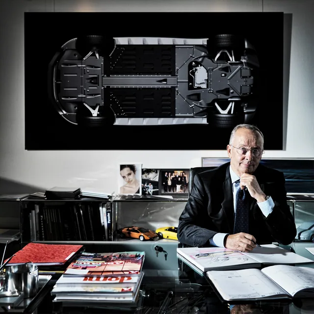 Walter Maria de’Silva, Leiter Konzern-Design Volkswagen AG