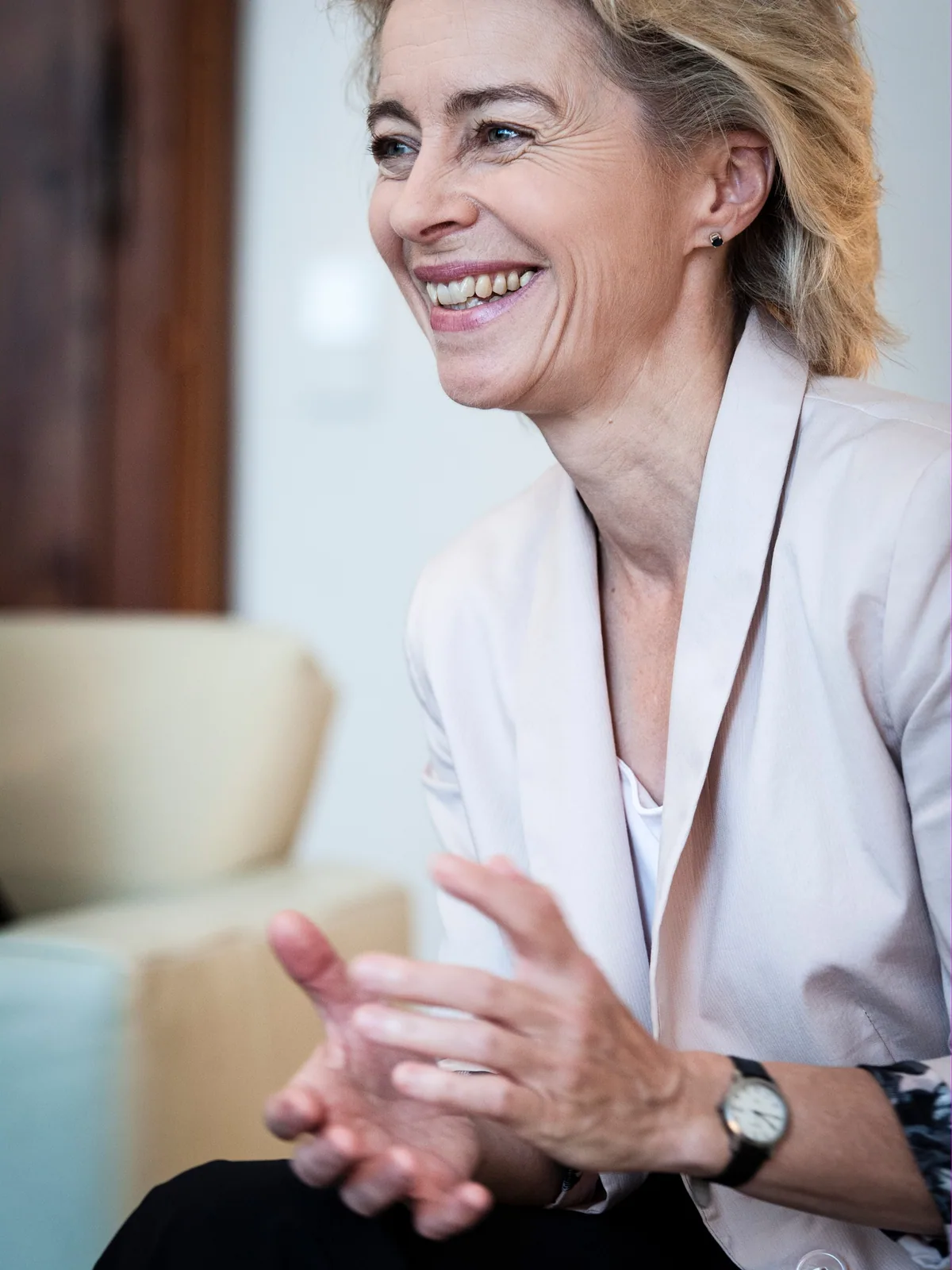 Dr. Ursula von der Leyen, Bundesministerin für Arbeit