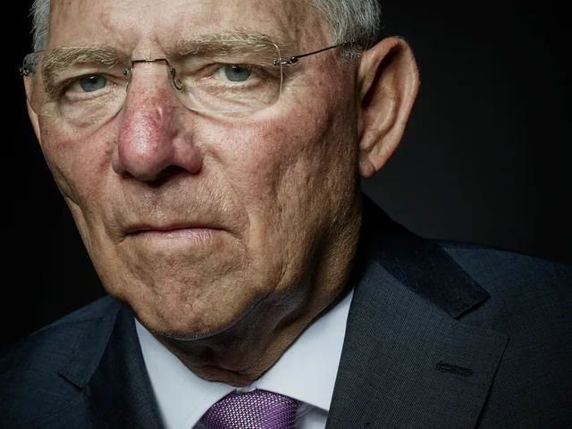 Wolfgang Schäuble, CDU