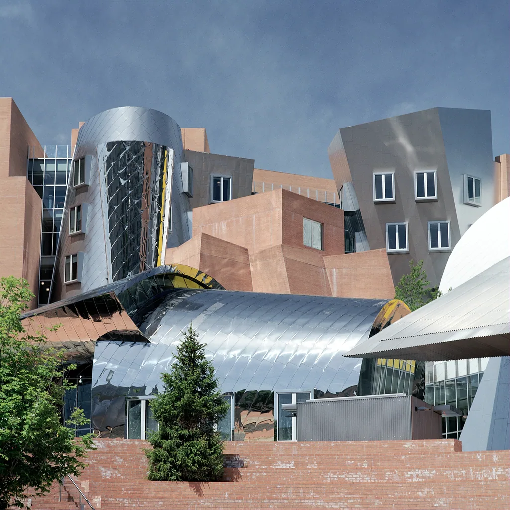 Ray and Maria Stata Center, Boston, MA