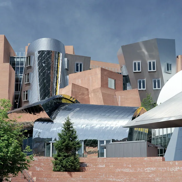 Ray and Maria Stata Center, Boston, MA