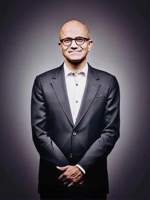 Satya Nadella, CEO Microsoft
