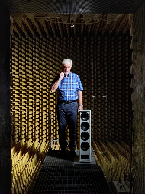 Siegfried Amft, CEO T+A elektroakustik